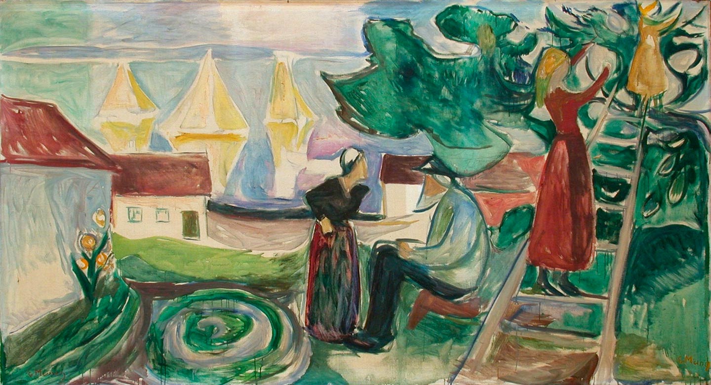 ART & ARTISTS: Edvard Munch – part 18